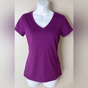 Nike Dri-Fit Women’s Tee T-Shirt Short Sleeve Activewear Workout Exercise XL